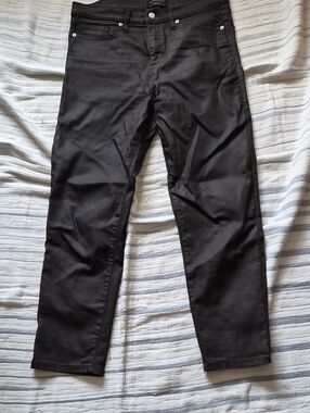 Banana Republic Brown Straight-Leg Jeans